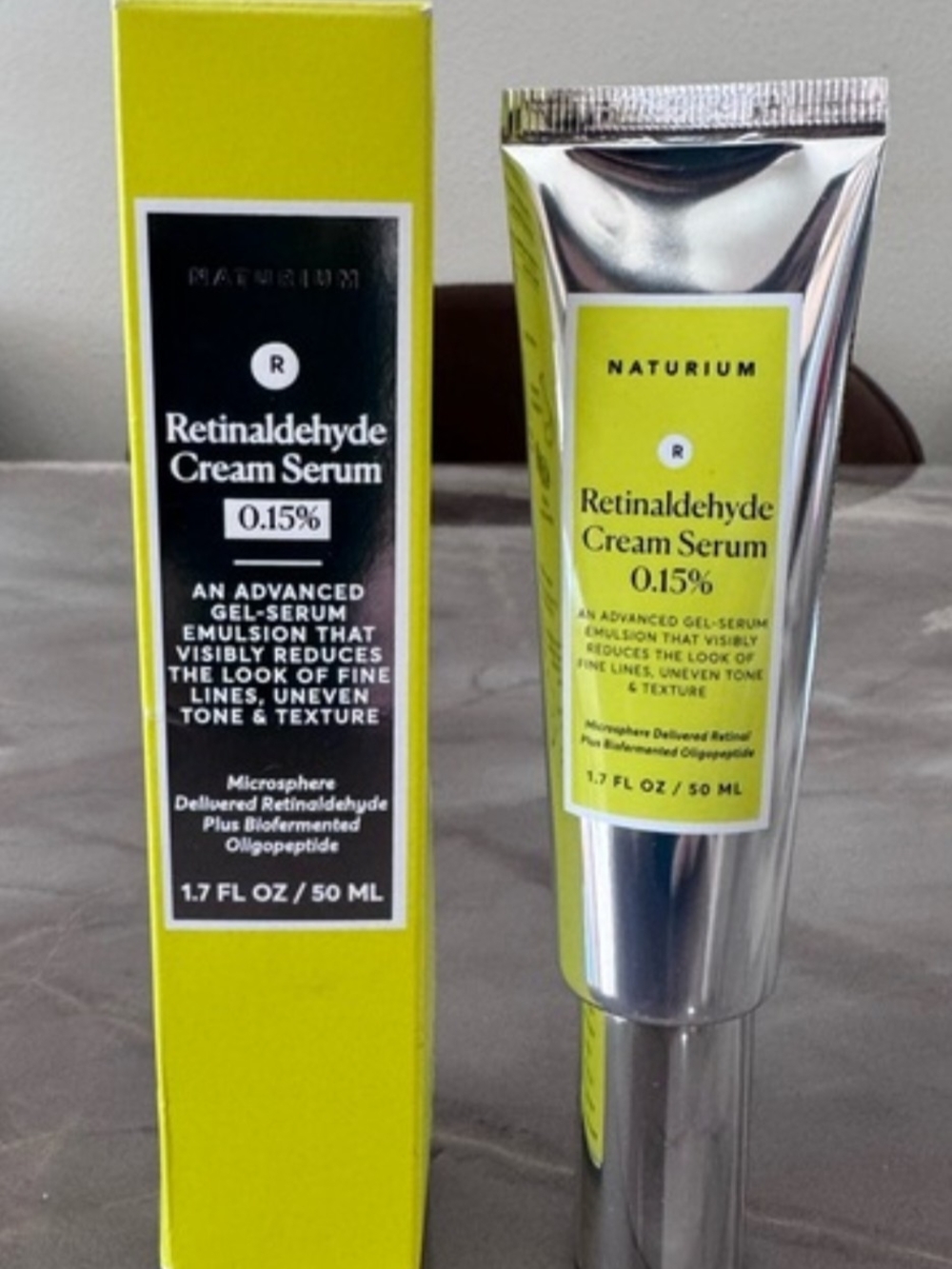 Naturium Retinaldehyde Cream Serum 0.15% NWT